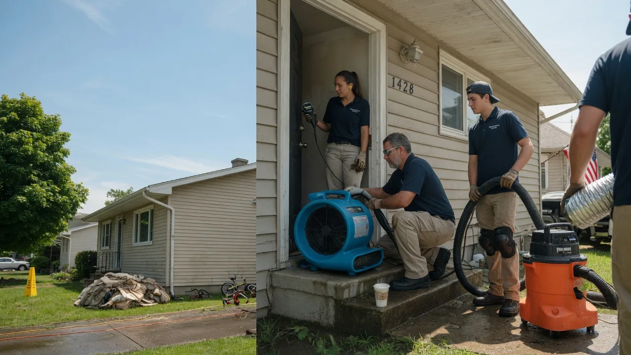 Water Damage Restoration in Waxhaw, NC near me